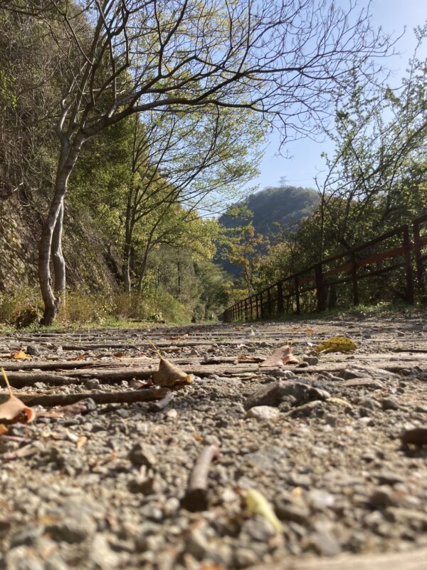 国鉄福知山線廃線跡