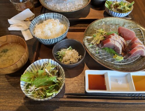 【阿倍野筋4丁目】にある魚料理屋さん「お料理 さかなか」