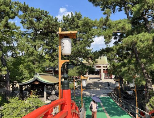 【2025年7月31日（木）】住吉大社に散歩しに行ってきました。