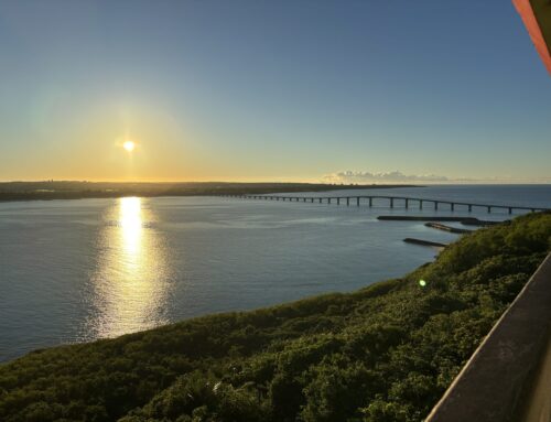 【宮古島旅行最終日】宮古島は海だけでない？パワースポット巡り